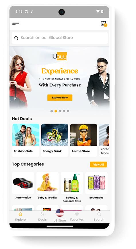 Ubuy: Download the Largest International Online Shopping App。